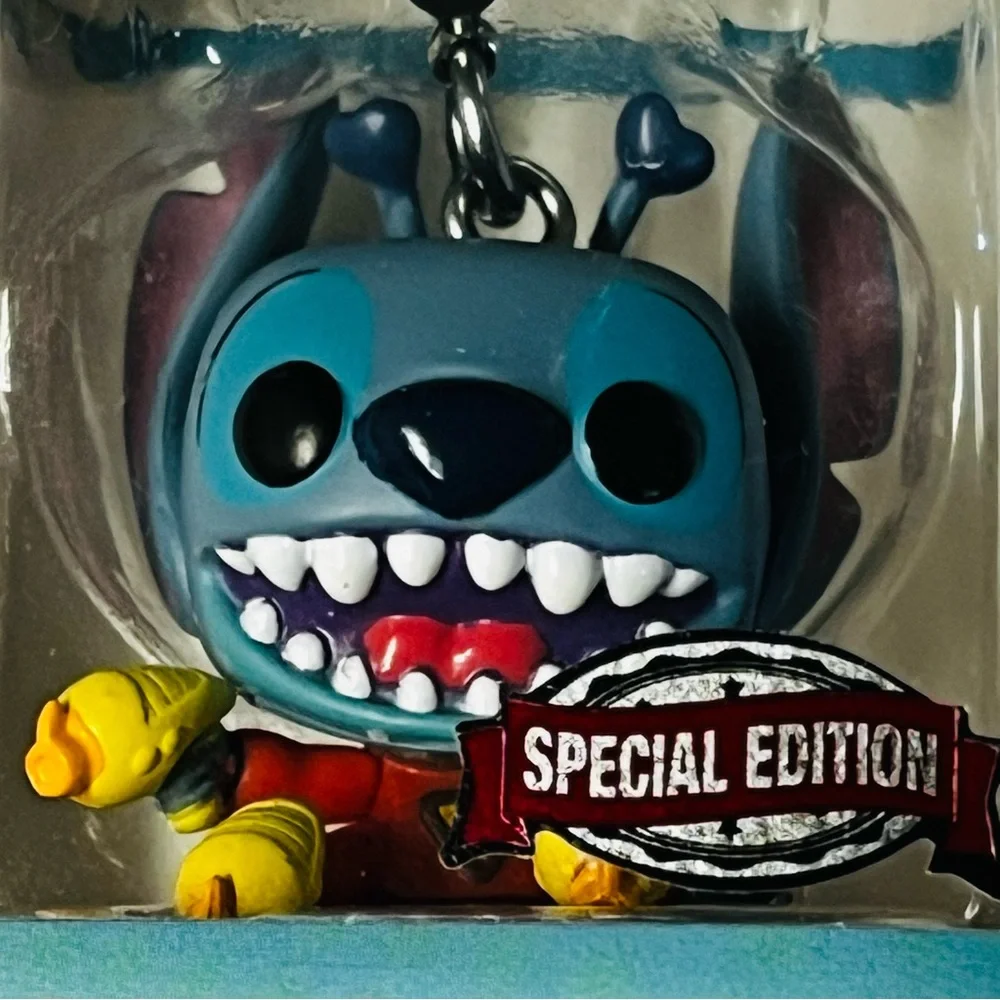 Funko Pop Stitch 626 Disney Stitch Pocket Pop Keychain Special Edition